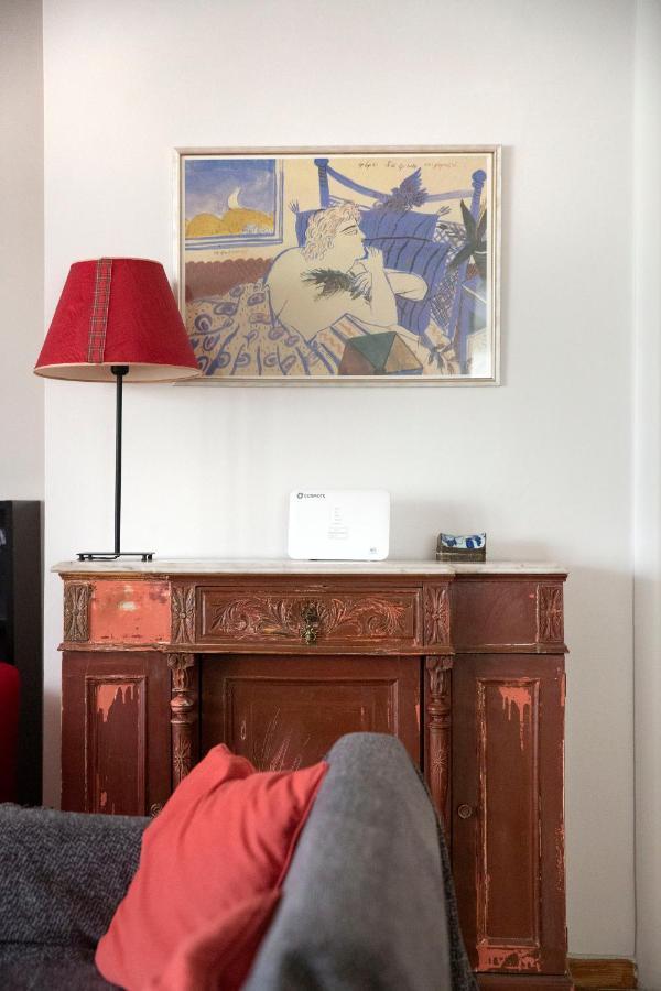The Athenian Angel Apartment Exterior foto